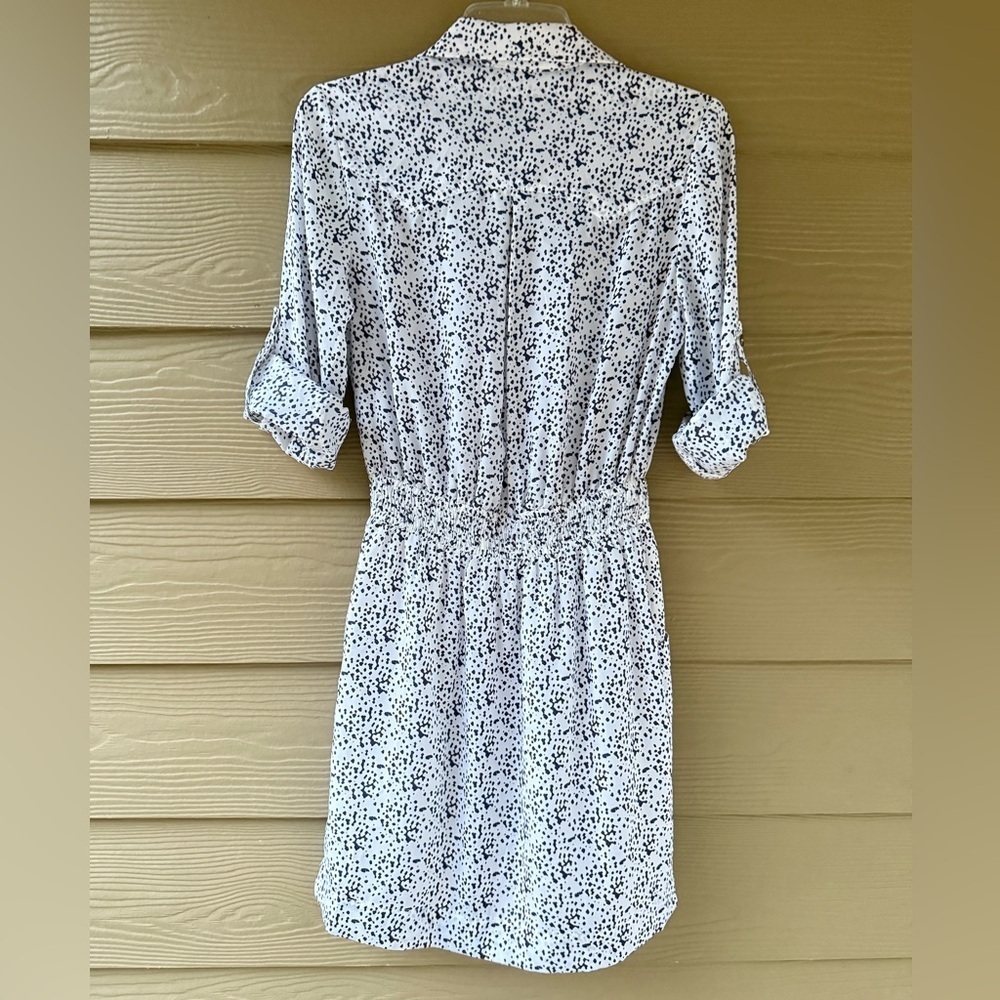 BCBGeneration Black and White Mini Dress - Picture 3 of 14